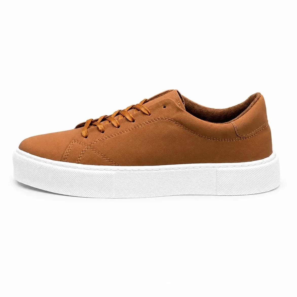 کفش کتانی مردانه مدل ونس قهوه ای Vans