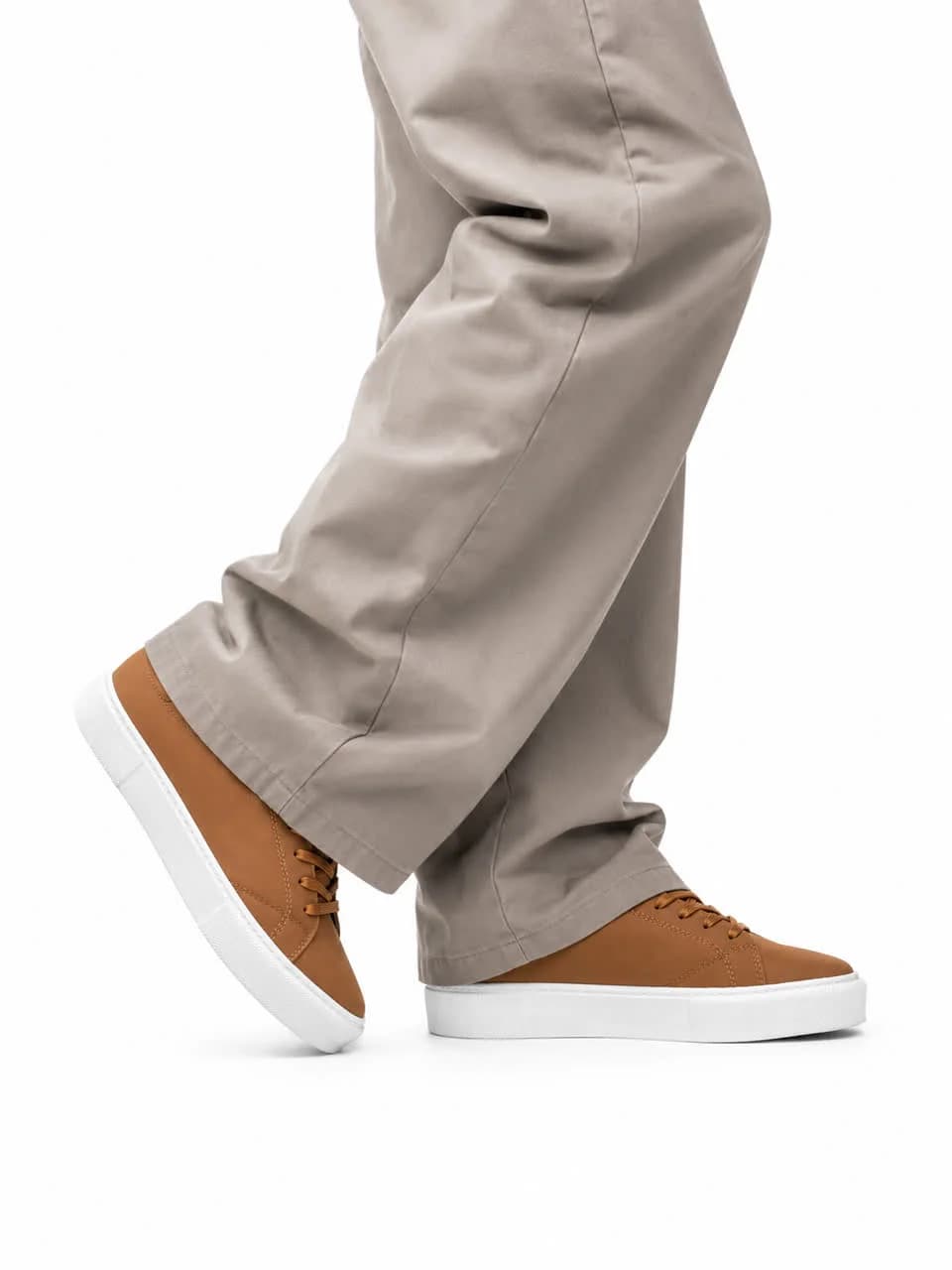 کفش کتانی مردانه مدل ونس قهوه ای Vans — تصویر ۵