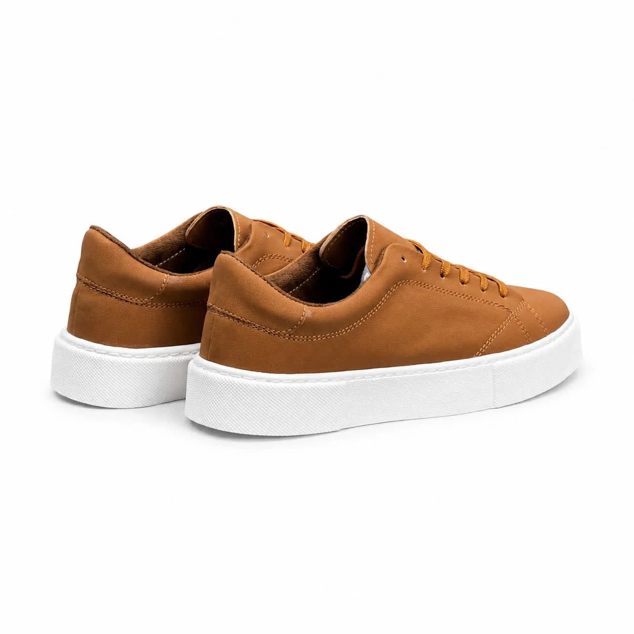 کفش کتانی مردانه مدل ونس قهوه ای Vans — تصویر ۳