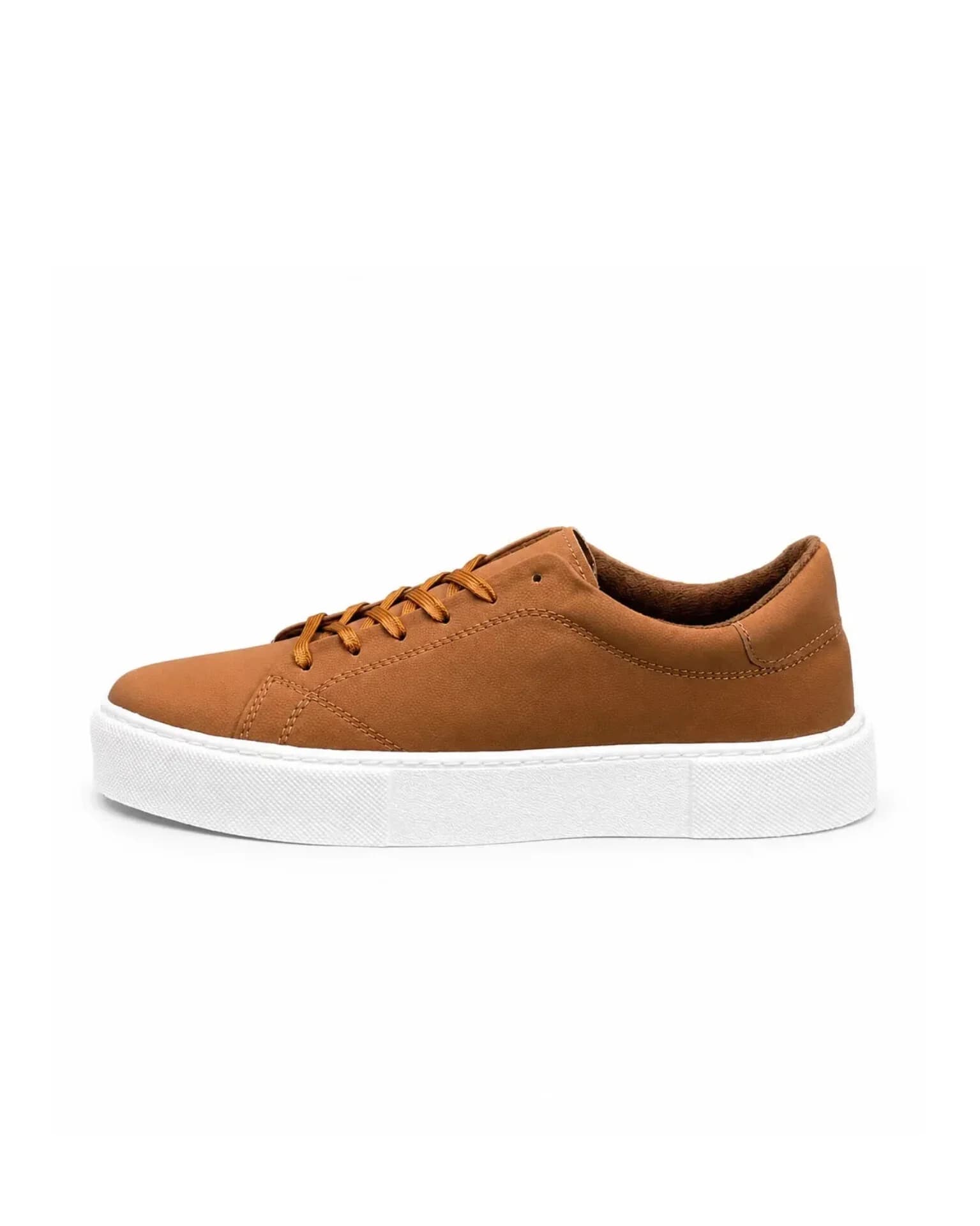 کفش کتانی مردانه مدل ونس قهوه ای Vans — تصویر ۶