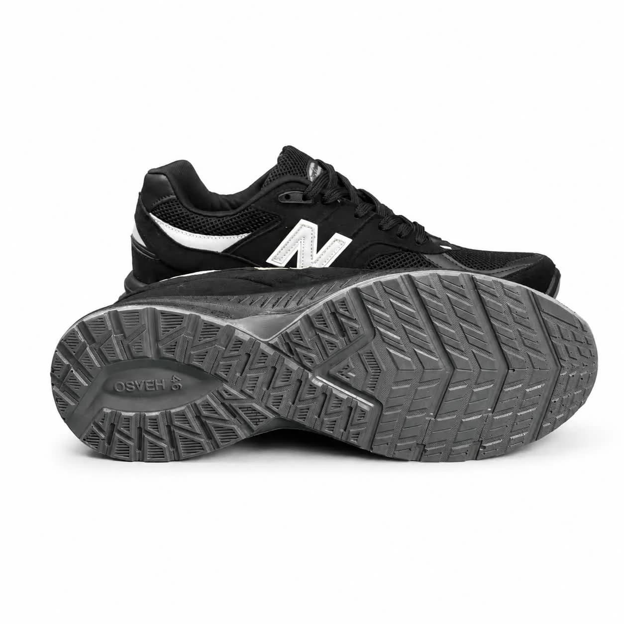 کتونی مردانه بزرگ پا مدل نیوبالانس 2002 مشکی New Balance — تصویر ۴