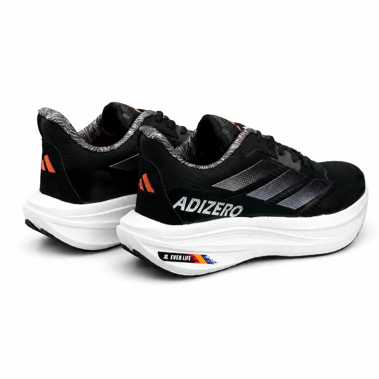 کفش کتانی ست زنانه و مردانه مدل آدیداس اد زیرو با زیره بست مشکی Adidas New — تصویر ۵
