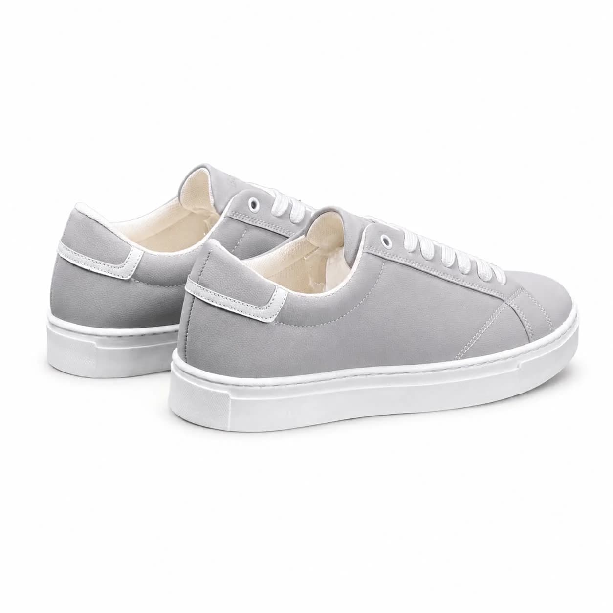 کفش کتانی مردانه مدل ونس طوسی برشکا Vans — تصویر ۴