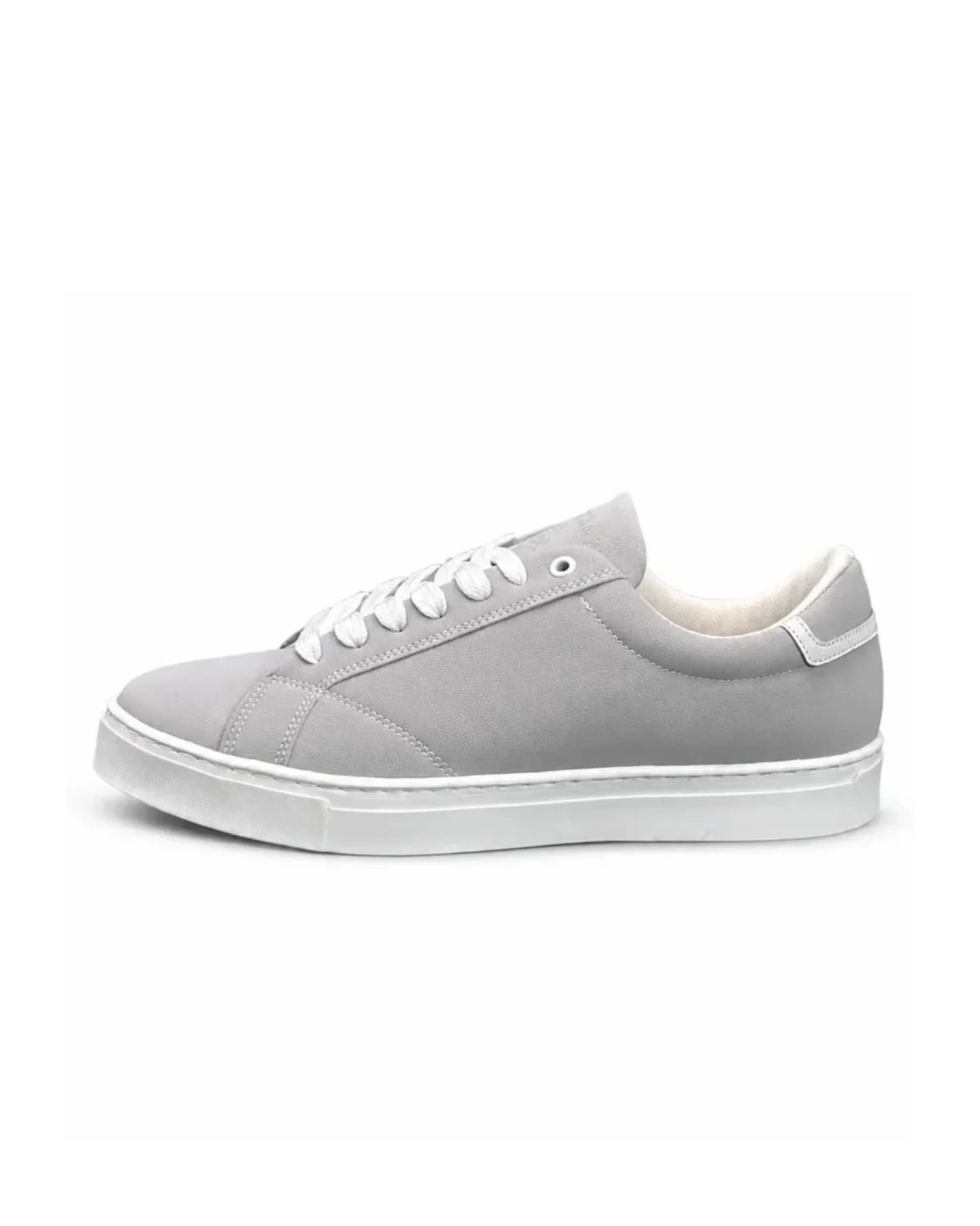 کفش کتانی مردانه مدل ونس طوسی برشکا Vans — تصویر ۵