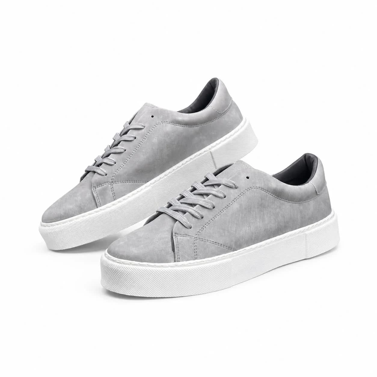کفش کتانی مردانه مدل ونس طوسی Vans — تصویر ۳