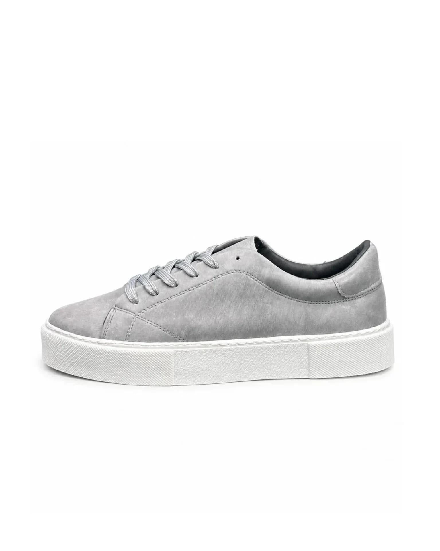 کفش کتانی مردانه مدل ونس طوسی Vans — تصویر ۵