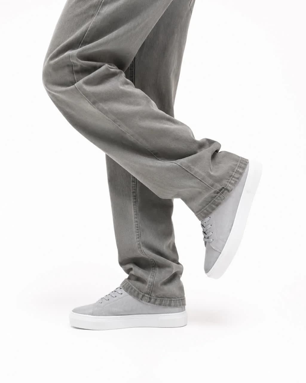 کفش کتانی مردانه مدل ونس طوسی Vans — تصویر ۲