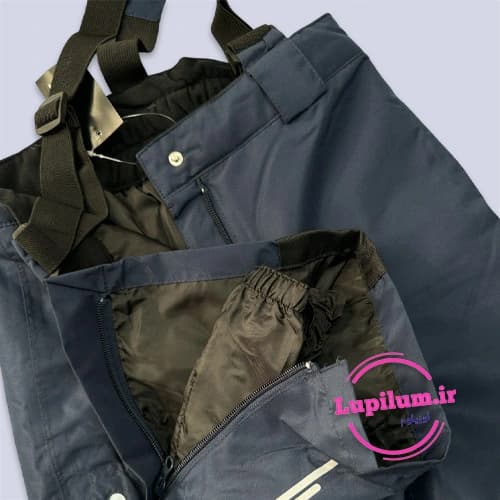 شلوار اسکی سرمه ای کریویت — تصویر ۲