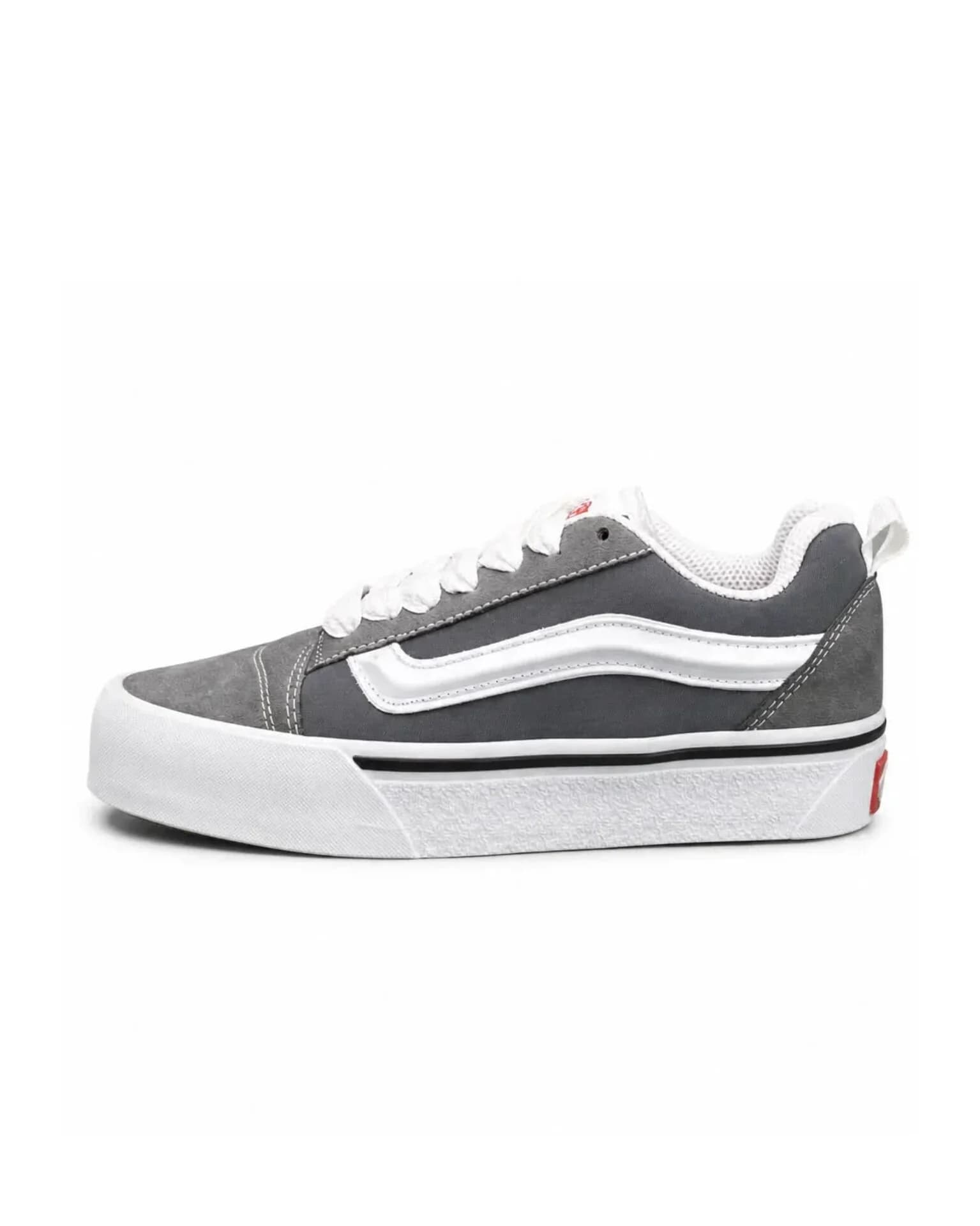 کفش کتانی زنانه و مردانه مدل ونس اولداسکول کنو طوسی Vans oldskool Knu — تصویر ۶