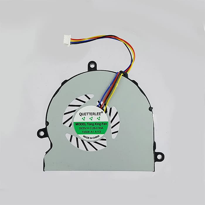 فن لپ تاپ اچ پی Fan Laptop HP Pavilion 15-AC چهار سیم — تصویر ۲