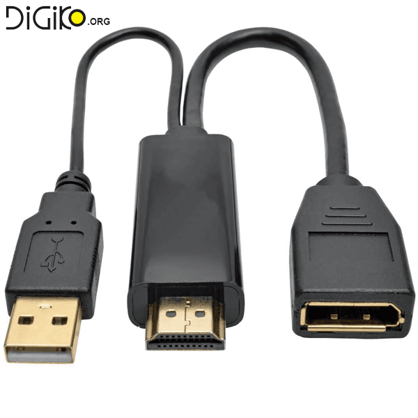 تبدیل HDMI به DisplayPort اکتیو مارک ونتولینک — تصویر ۲