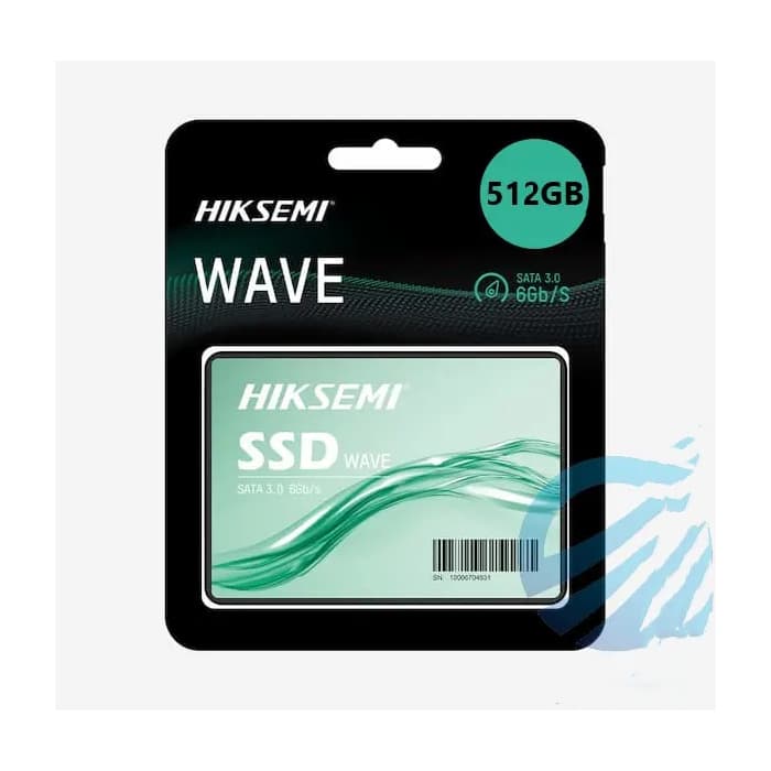 هارد SSD لپ تاپ 512 گیگابایت Hiksemi Sata 2.5Inch Wave با گارانتی 1407