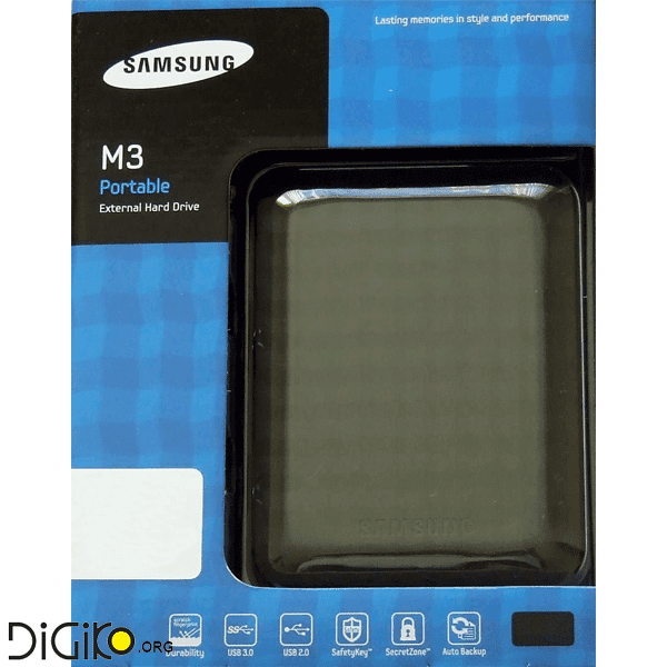 باکس هارد ۲٫۵ اینچی سامسونگ USB 3 — تصویر ۳