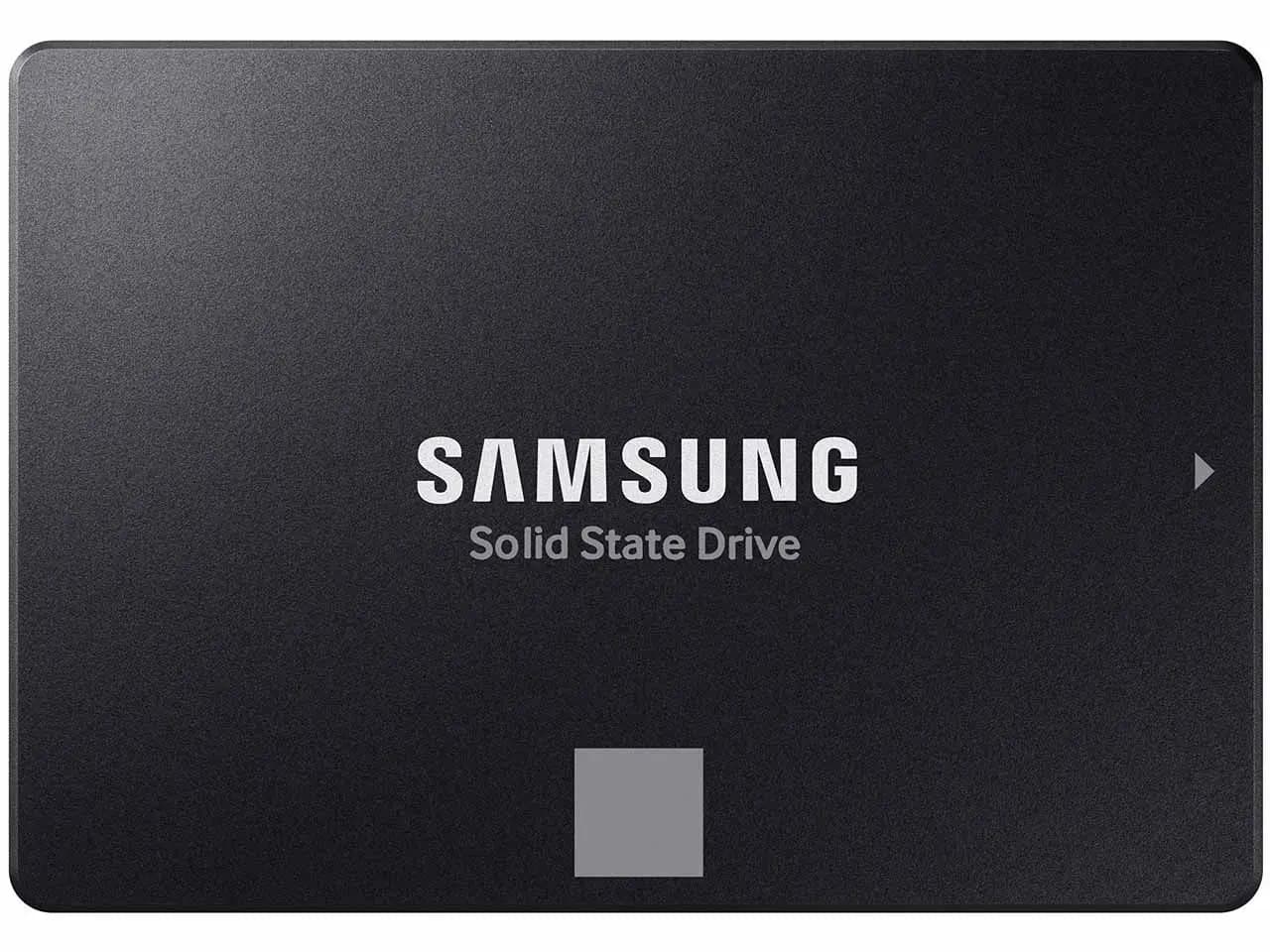 هارد SSD سامسونگ EVO 870 | ظرفیت 250 گیگابایت | گارانتی 12 ماهه الماس رایان — تصویر ۳