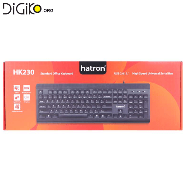 کیبورد هترون سیم دار HK230
