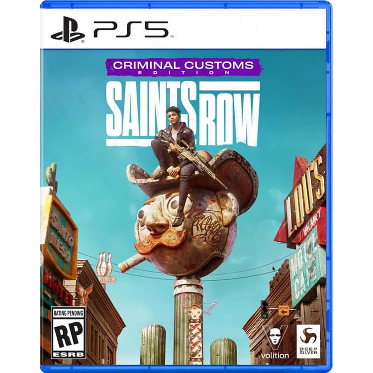 Saints Row Criminal Customs Edition – PS5