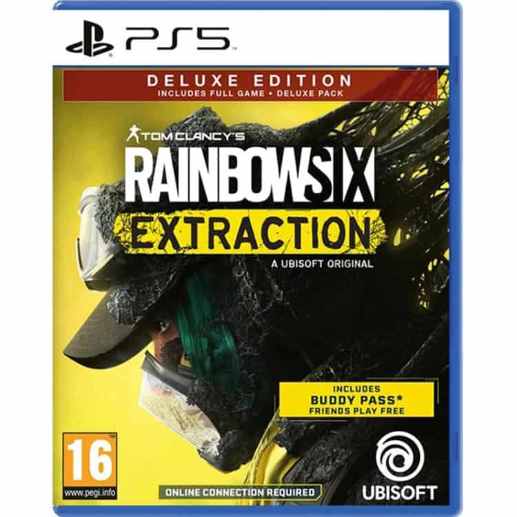 Rainbow Six Extraction Deluxe Edition – PS5 — تصویر ۲
