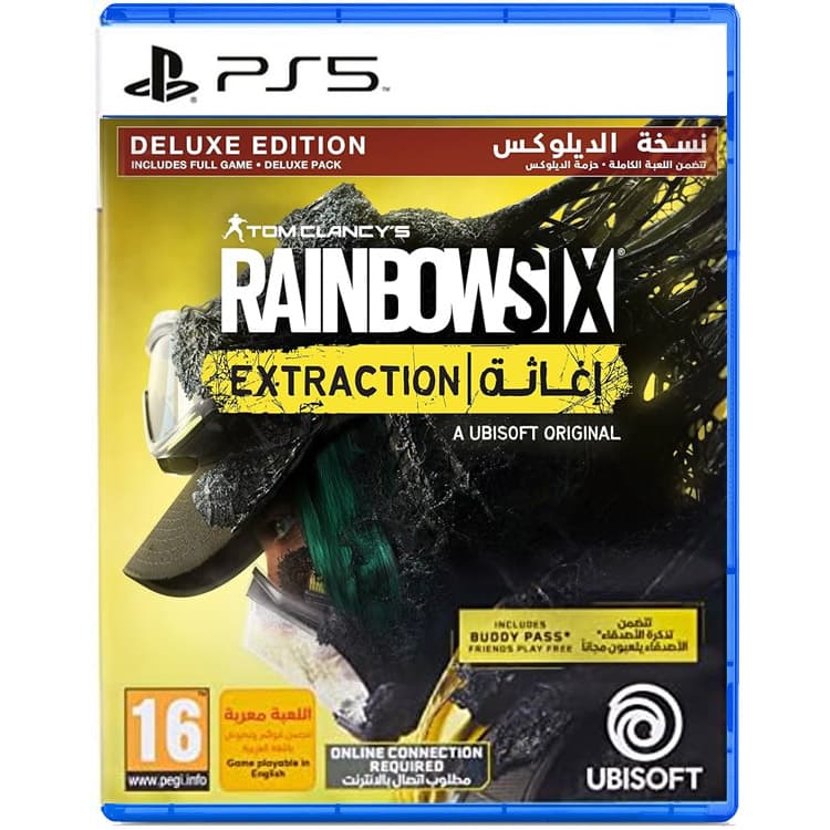 Rainbow Six Extraction Deluxe Edition – PS5
