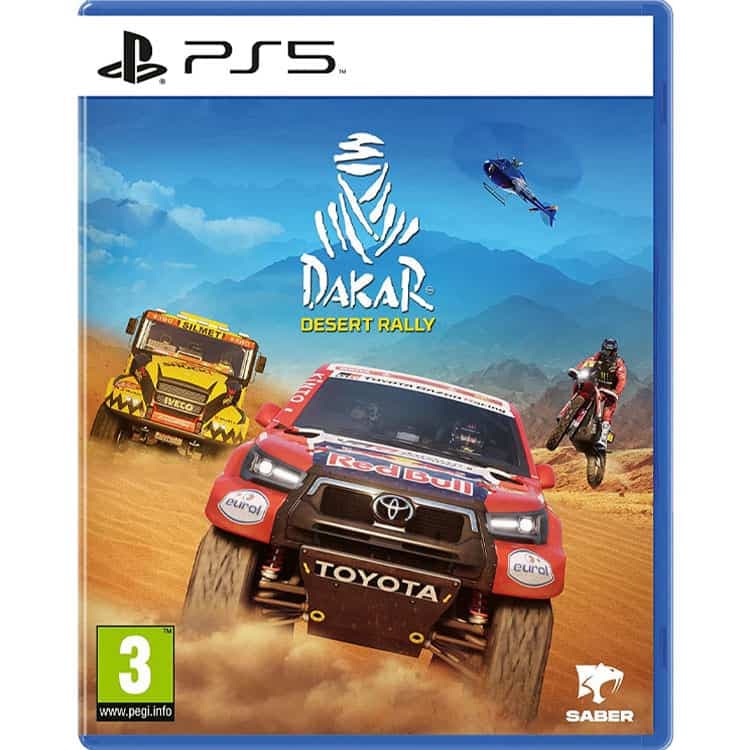 Dakar Desert Rally – PS5 — تصویر ۲