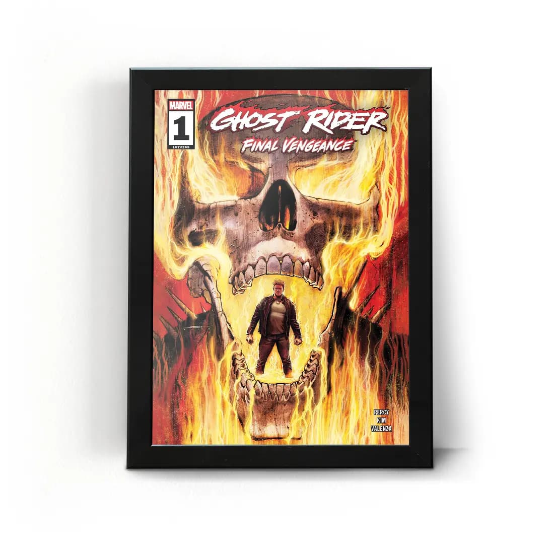 تابلو قاب روح سوار Ghost Rider 3