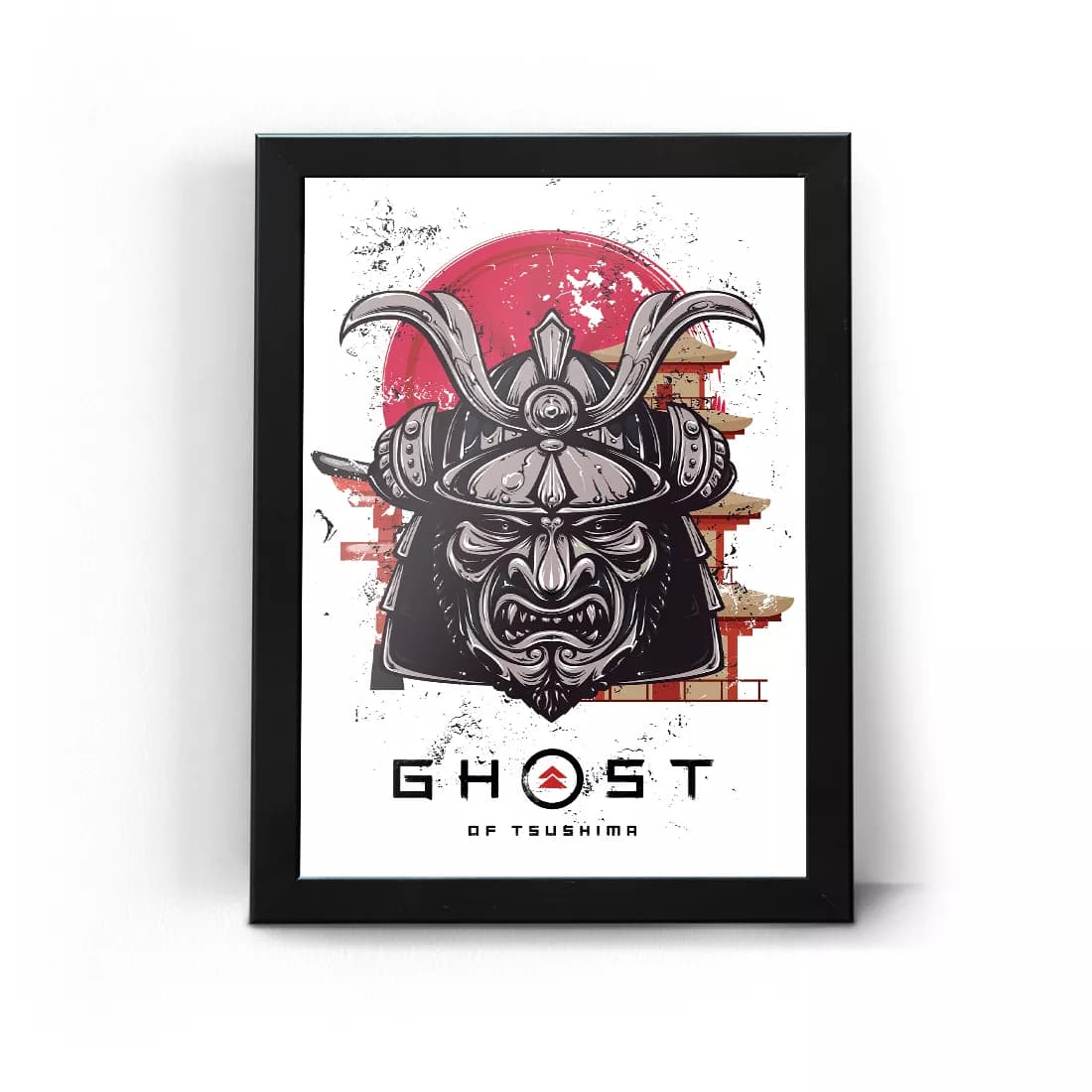 تابلو قاب گوست آف سوشیما طرح 15 Ghost of Tsushima