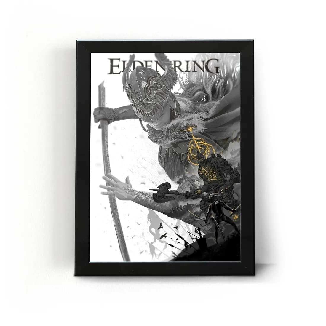 تابلو قاب الدن رینگ طرح 17 Elden Ring