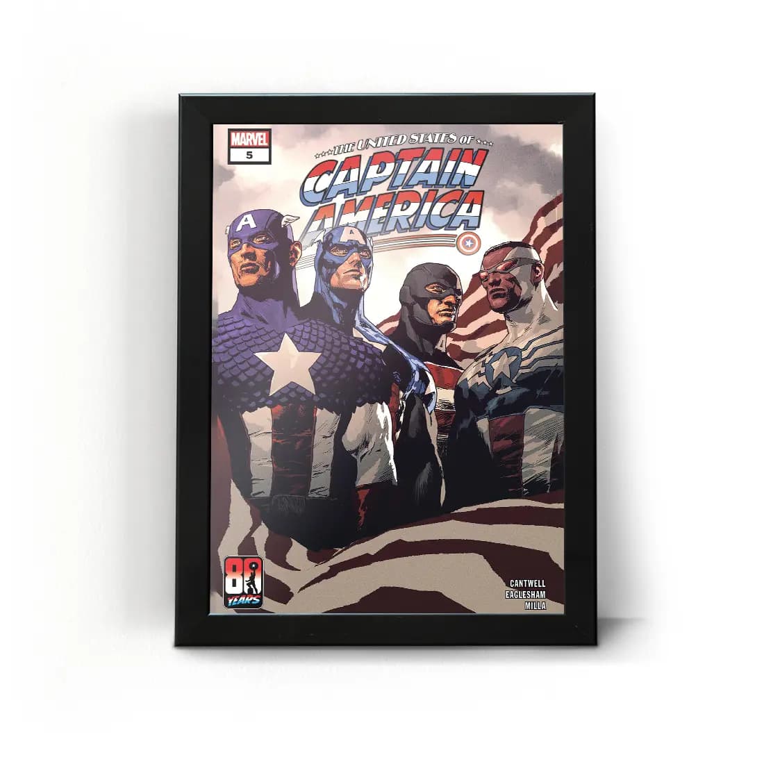 تابلو قاب کاپیتان آمریکا Captain America 9