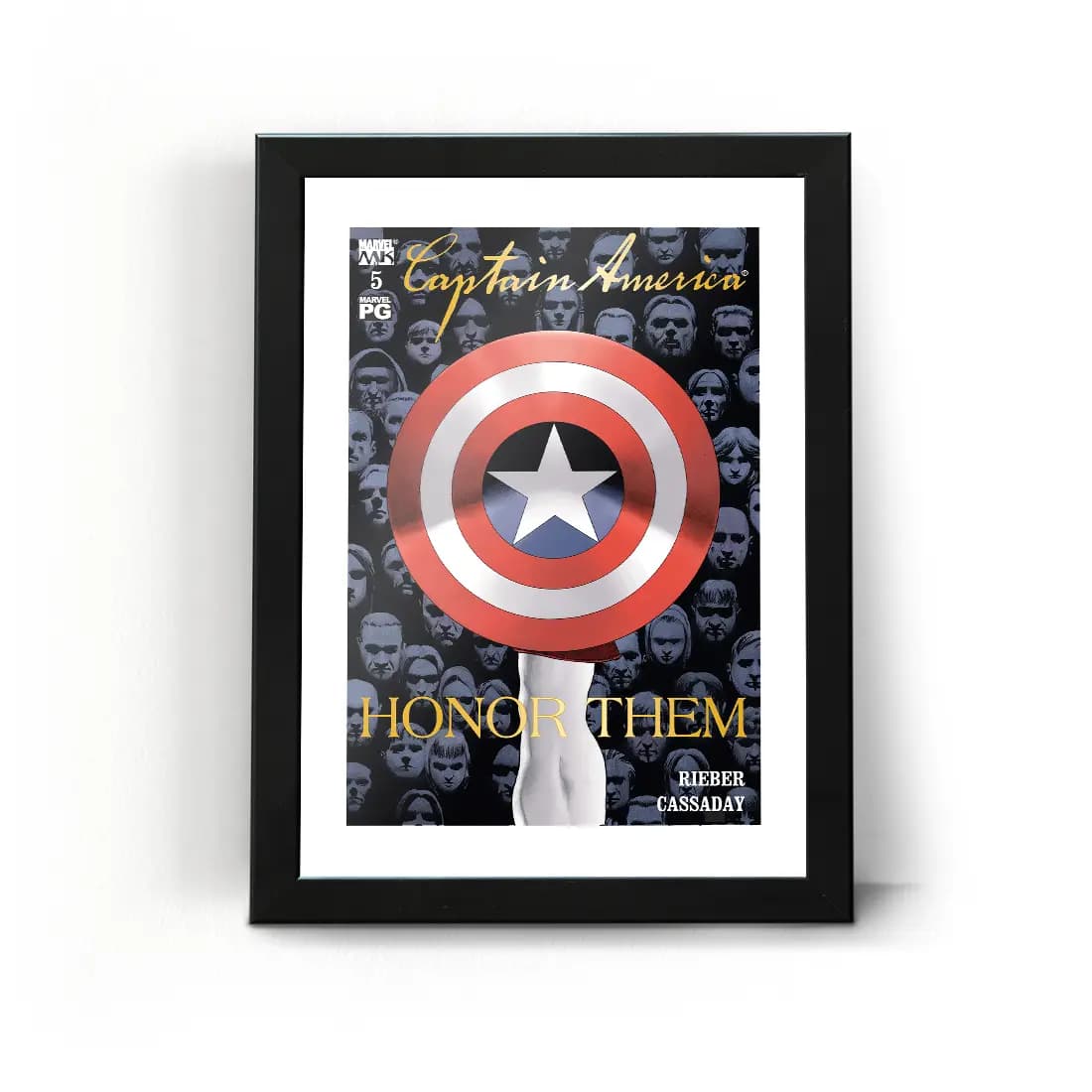 تابلو قاب کاپیتان آمریکا Captain America 3