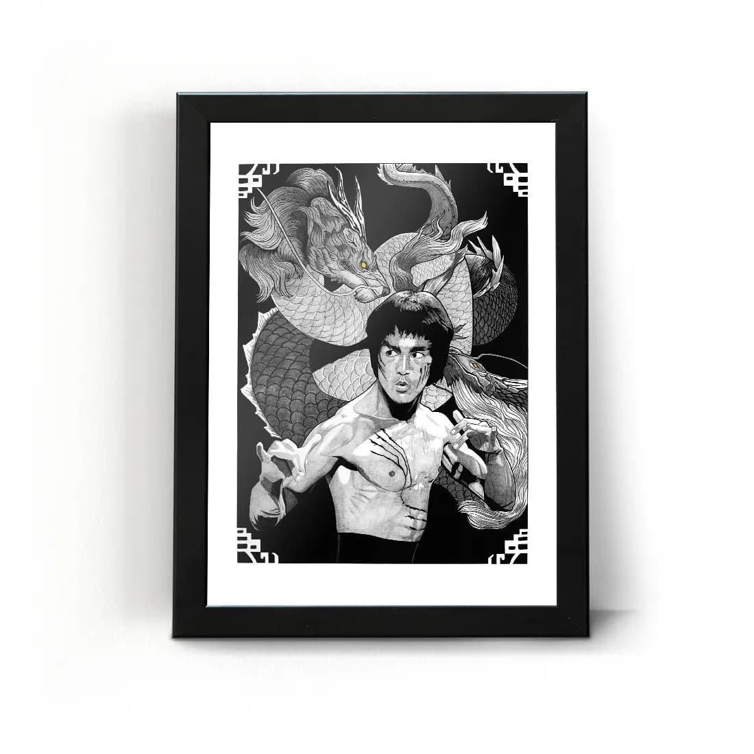 تابلو قاب بروس لی Bruce Lee 2