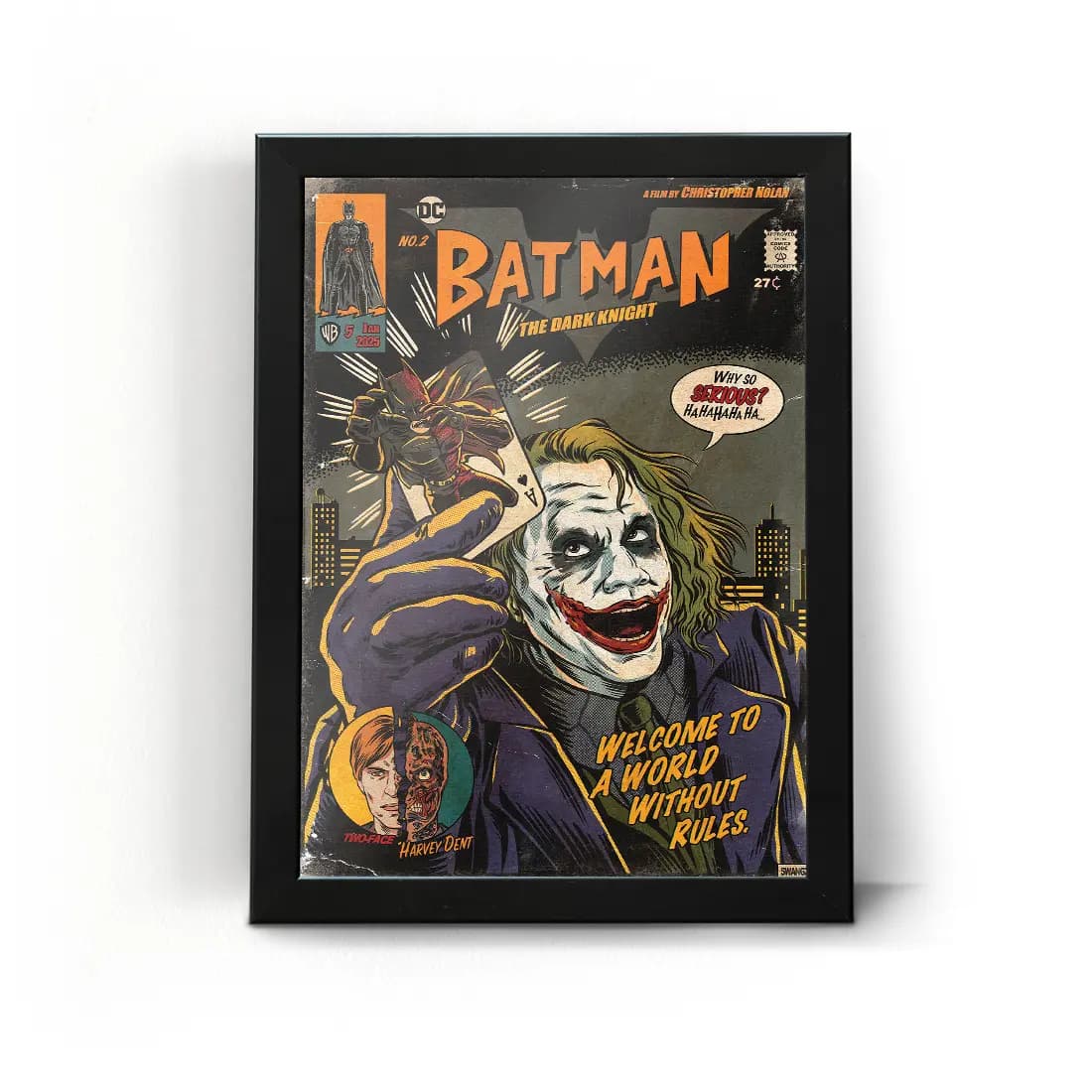 تابلو قاب بتمن Batman 14