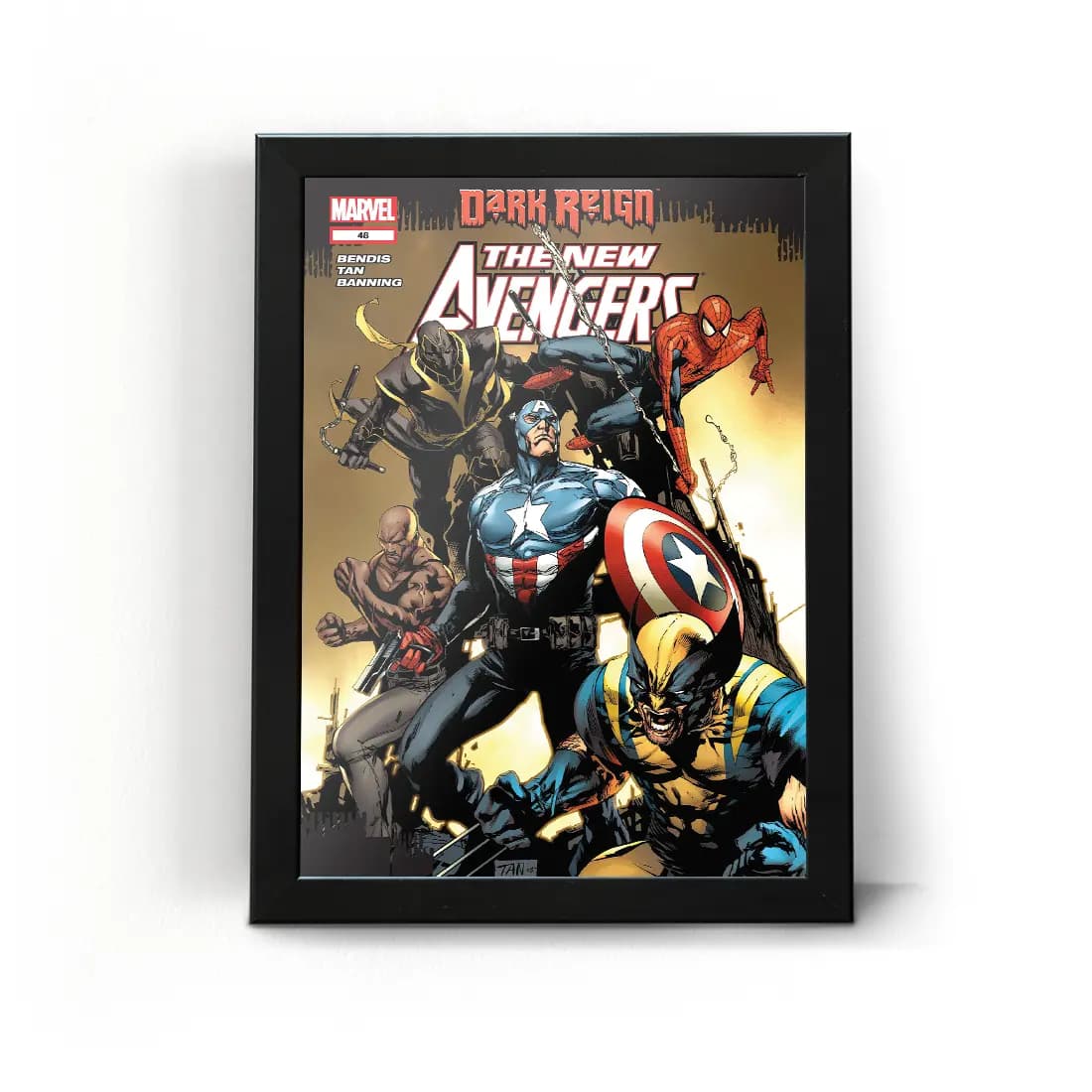 تابلو قاب انتقامجویان Avengers