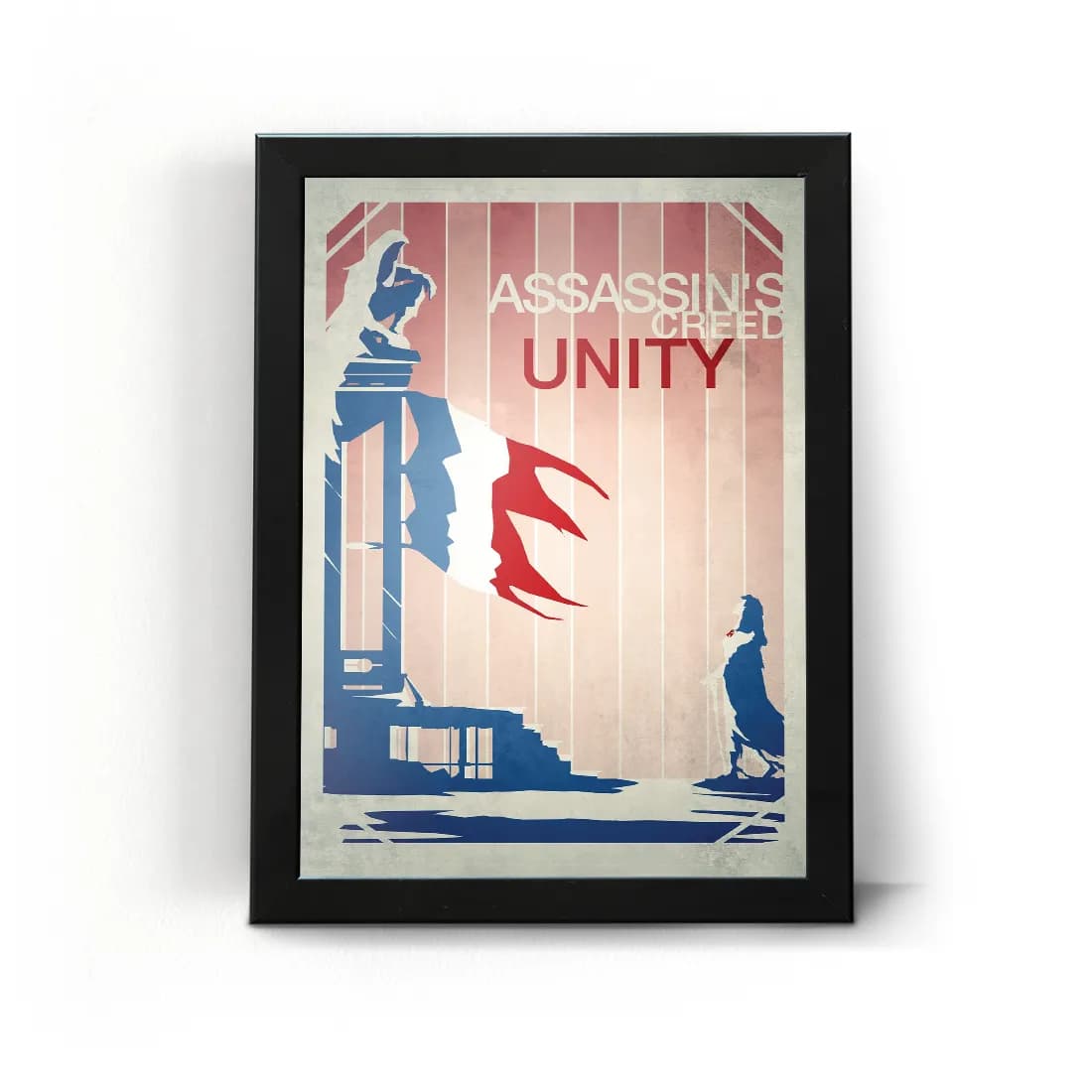 تابلو قاب اساسینز کرید طرح 11 Assassin’s Creed Unity