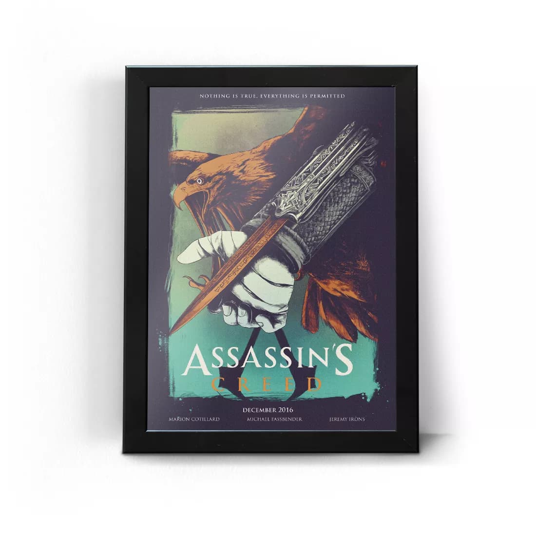 تابلو قاب اساسینز کرید طرح 9 Assassin’s Creed
