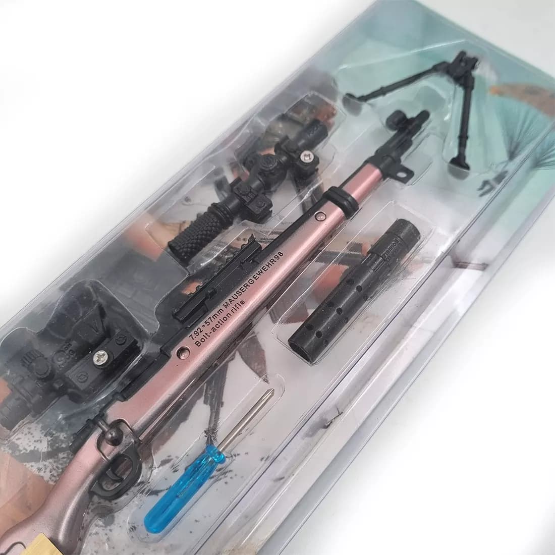 ماکت بزرگ اسلحه اسنایپ Bolt action Rifle — تصویر ۳