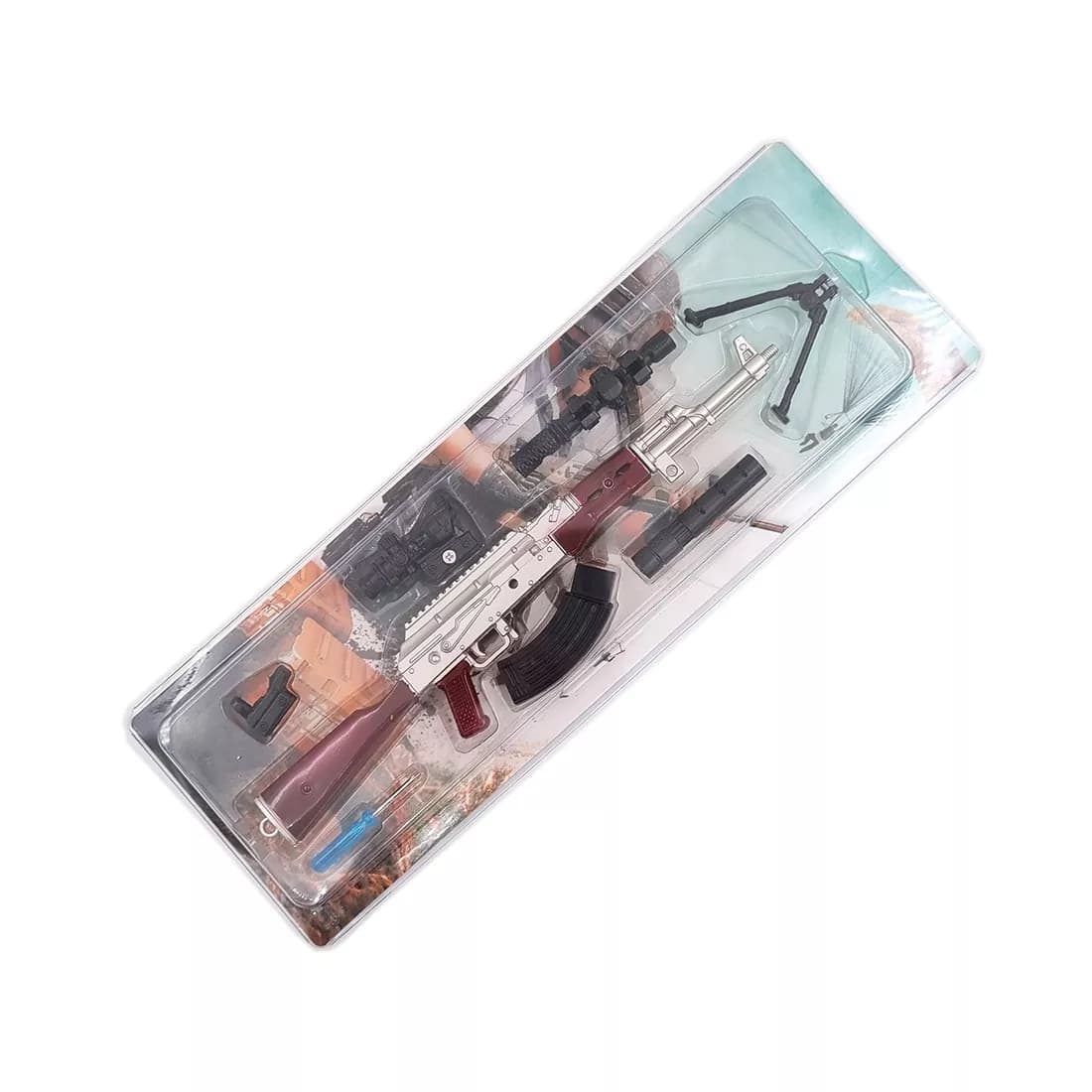 ماکت بزرگ اسلحه کلاشینکف AK-47