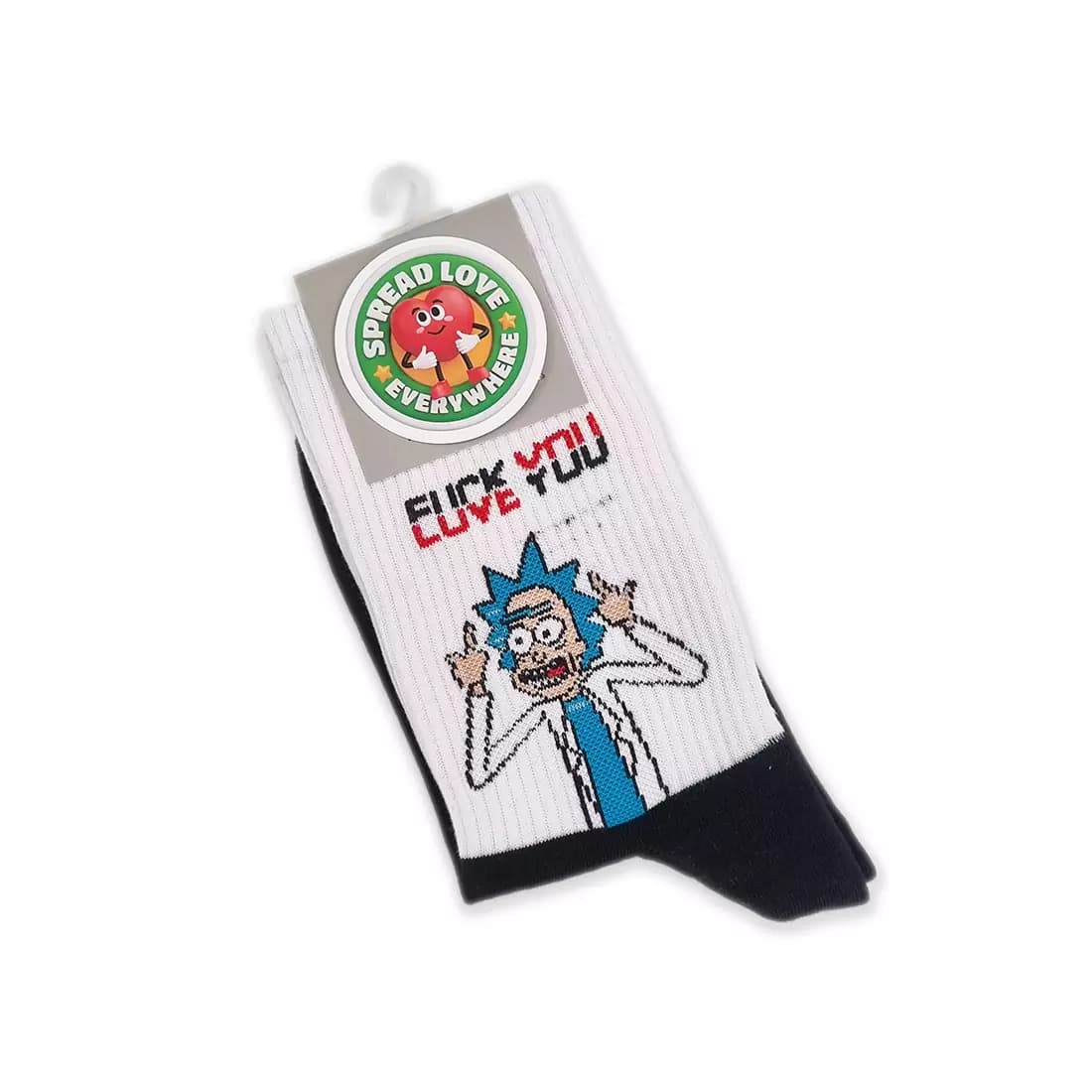 جوراب ریک و مورتی Rick and Morty