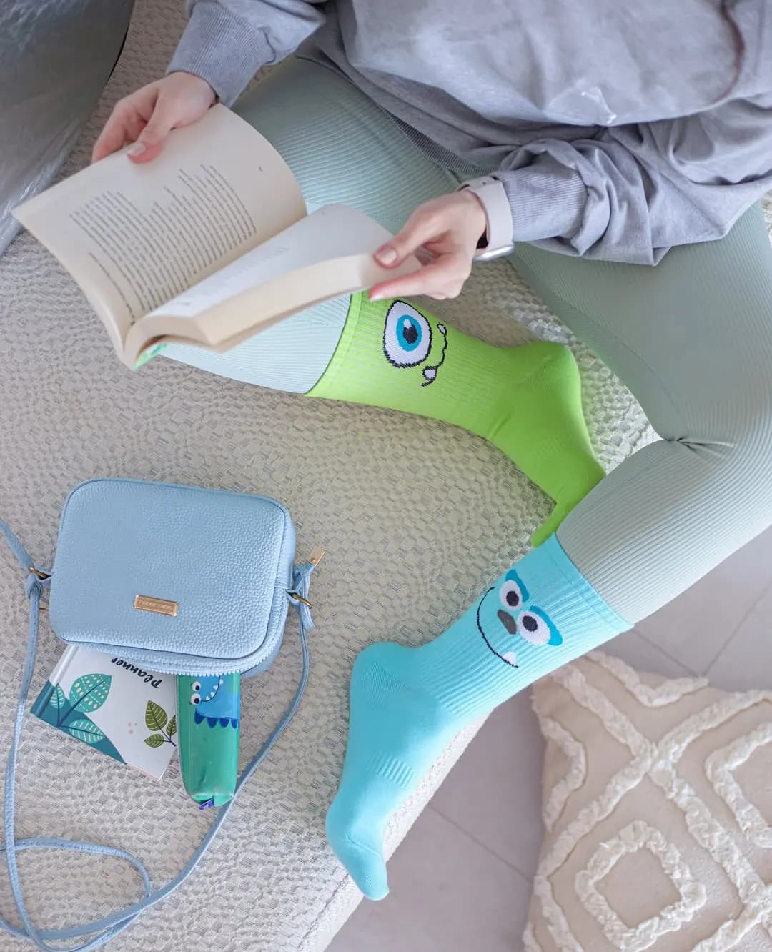 جوراب مایک و سالیوان Monster Inc