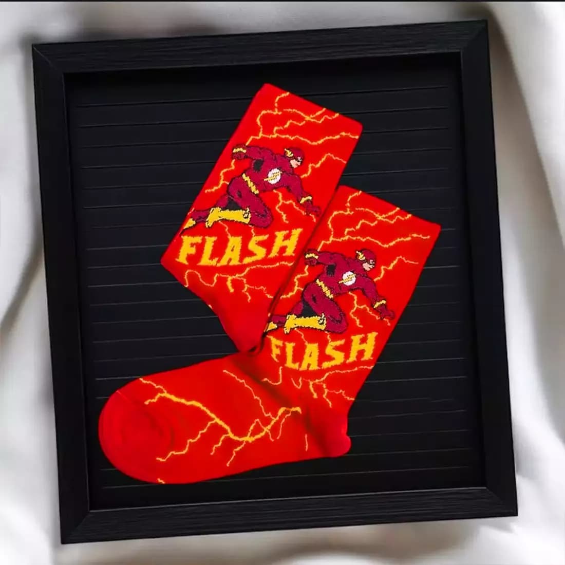 جوراب کمیک فلش The Flash — تصویر ۳
