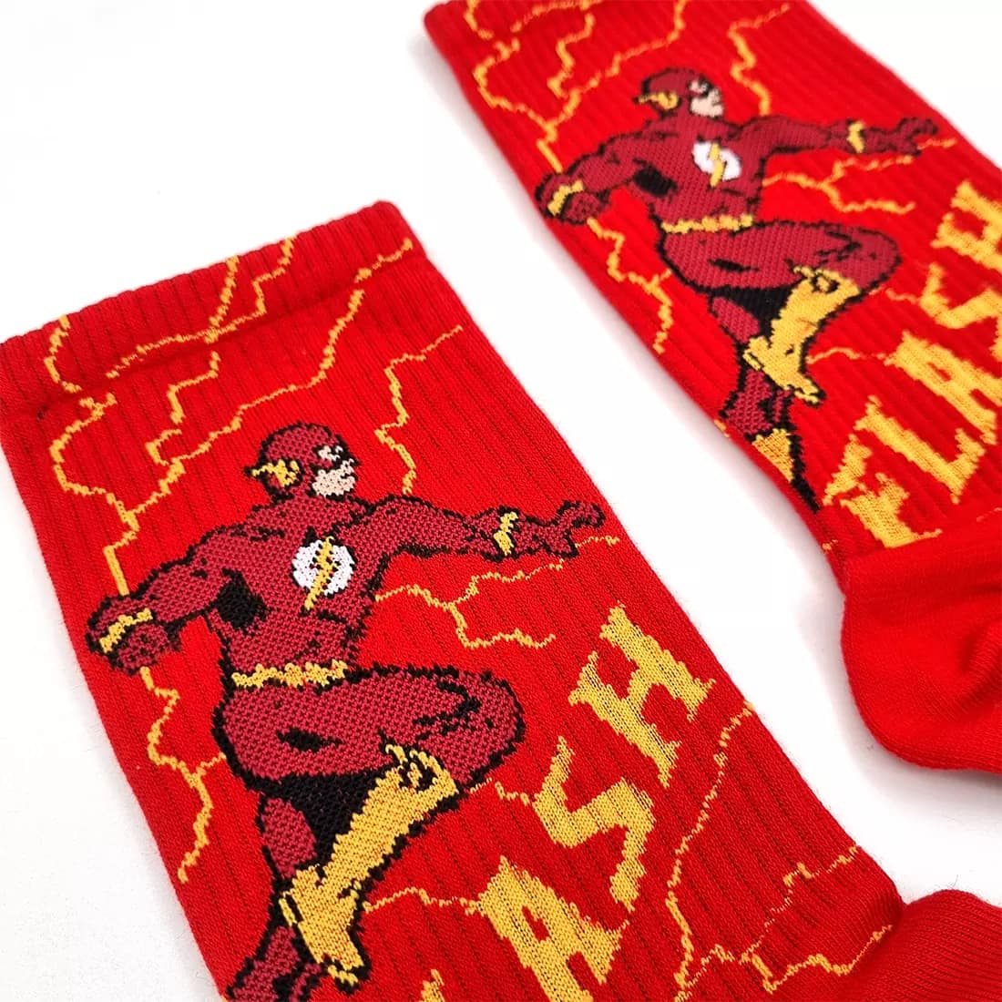 جوراب کمیک فلش The Flash — تصویر ۲