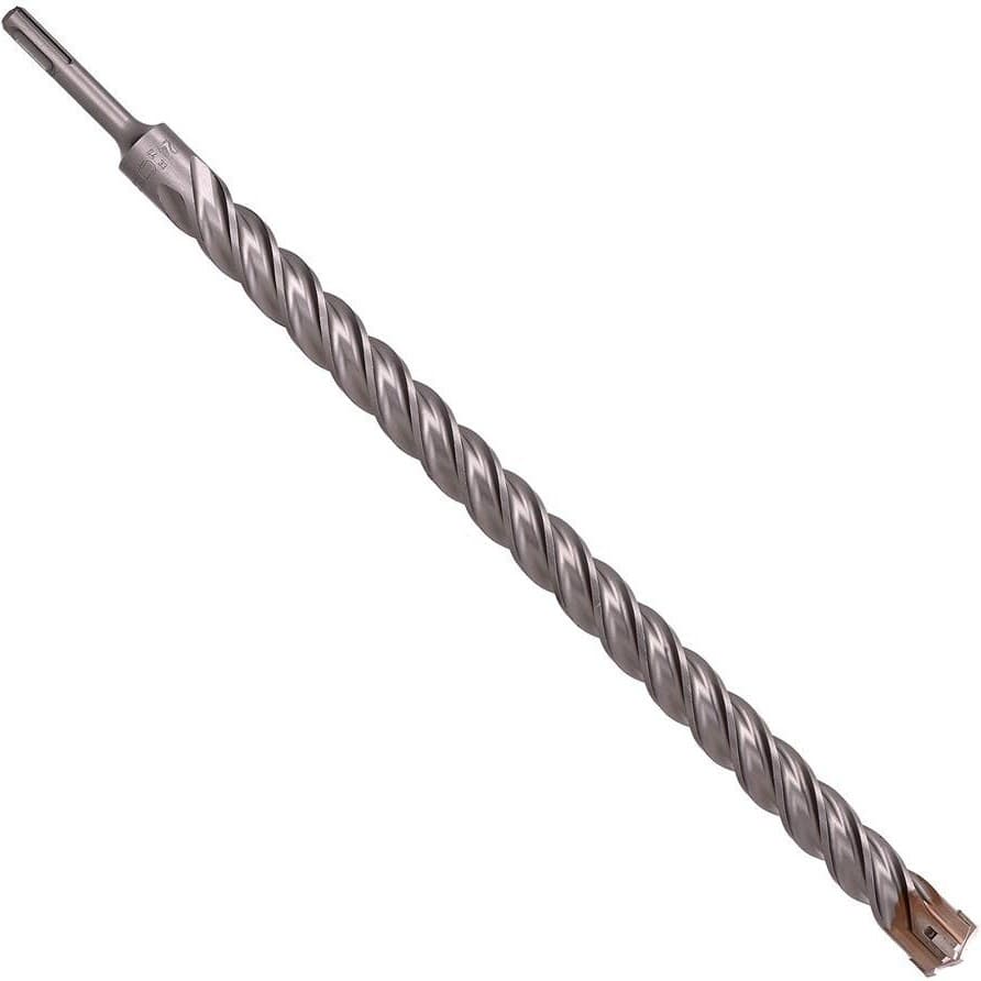 مته الماسه پنج شیار ۱۶ میلیمتر کاتکس مدل CX-DM-16 چهار الماس طول ۳۱۰