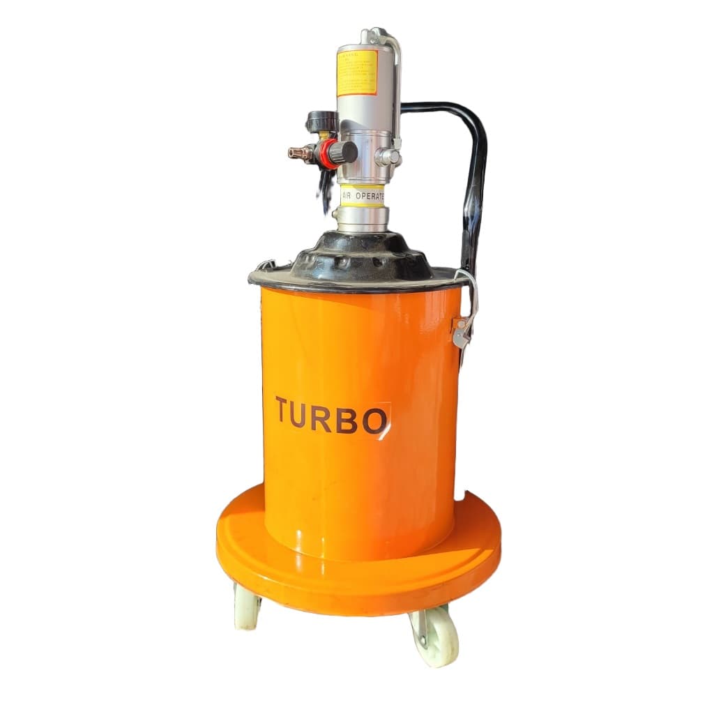 گریس پمپ بادی سطلی 30 کیلویی توربو مدل TGP-30