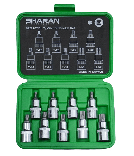 جعبه آلن بکس ستاره‌ای شاران مدل ST-9 مجموعه 9 عددی