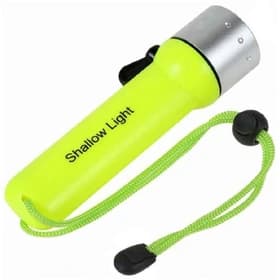 چراغ قوه غواصی مدل CREE 3W LED باطری خور ضدآب