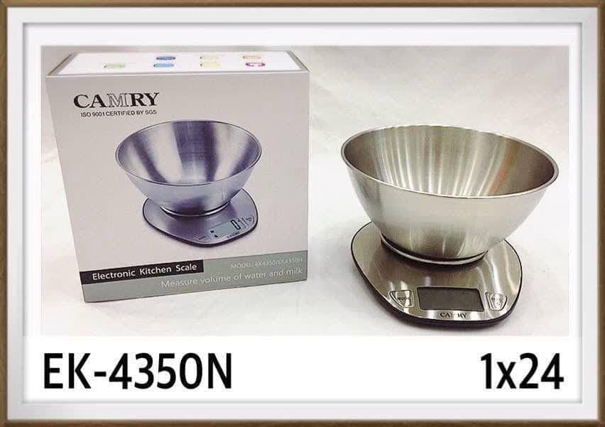 ترازو آشپزخانه کمری مدل EK-4350 تمام استیل