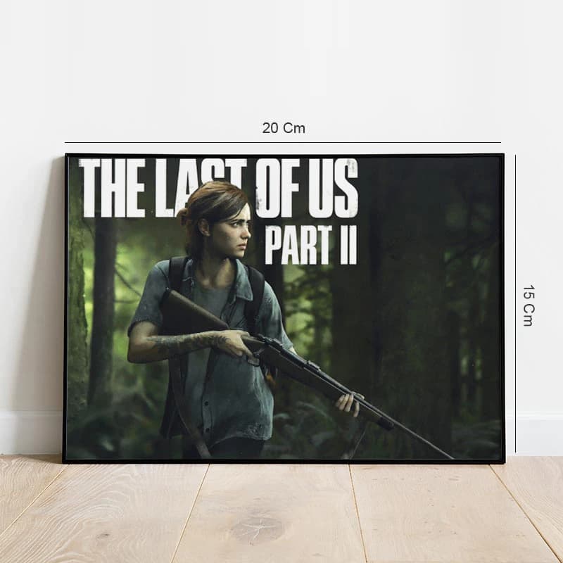 تابلو شاسی مدل The Last Of Us Part 2 کد ۶ — تصویر ۳