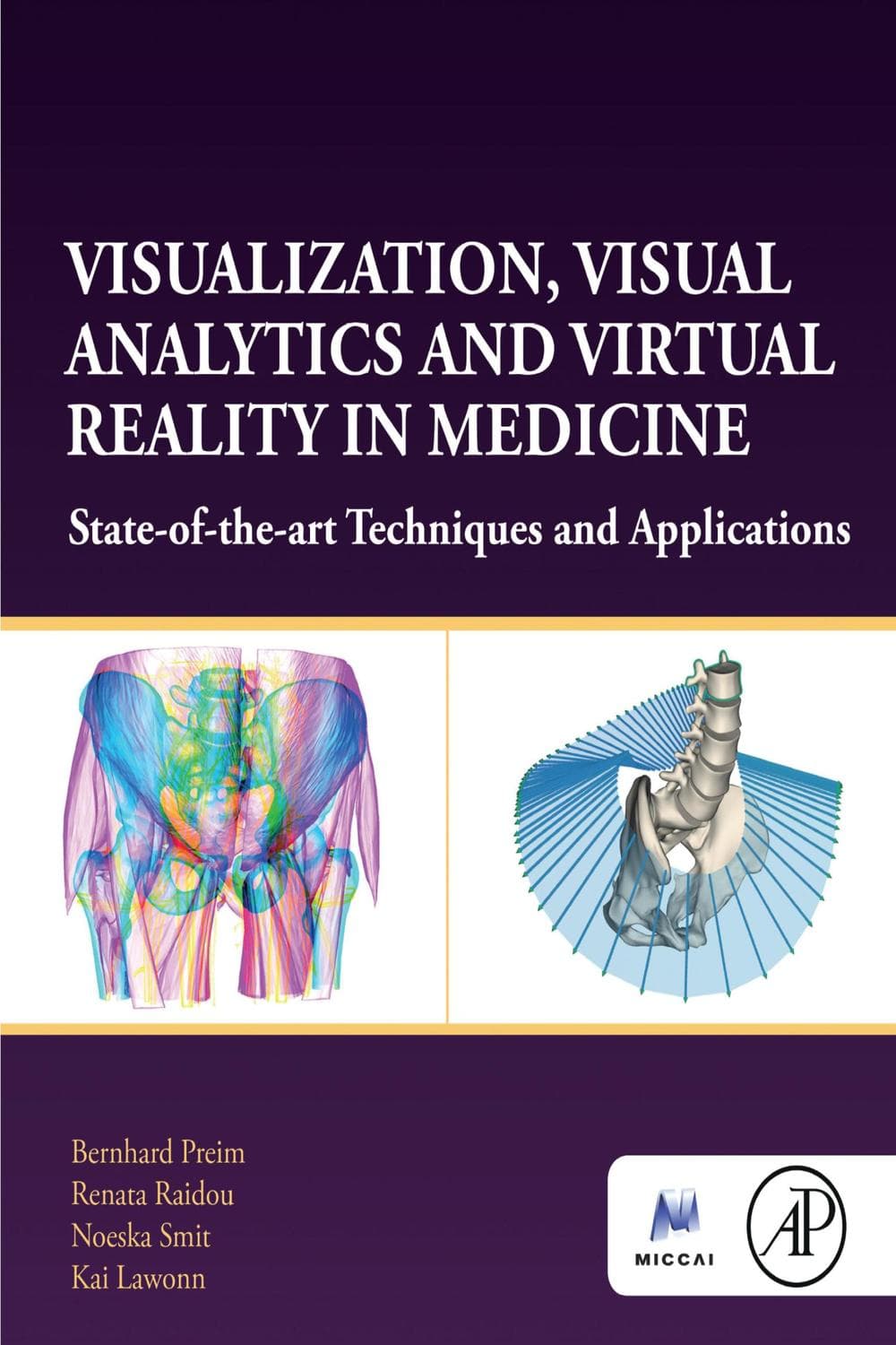 تصویرسازی، تحلیل بصری و واقعیت مجازی در پزشکی ۲۰۲۳ <br> Visualization, Visual Analytics and Virtual Reality in Medicine 2023