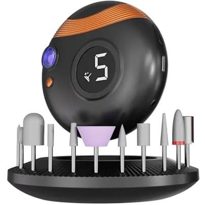 ست ناخن گیر و سوهان شارژی پرودو مدل PORODO NAIL TRIMMER SET PDLFST119