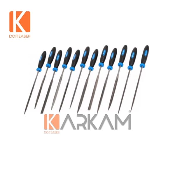 سوهان ست 12 عددی زرگری SMI-16SO12SS استارمکس