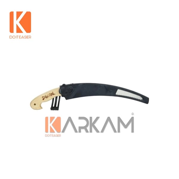 اره باغبانی دسته چوبی سامورايی
