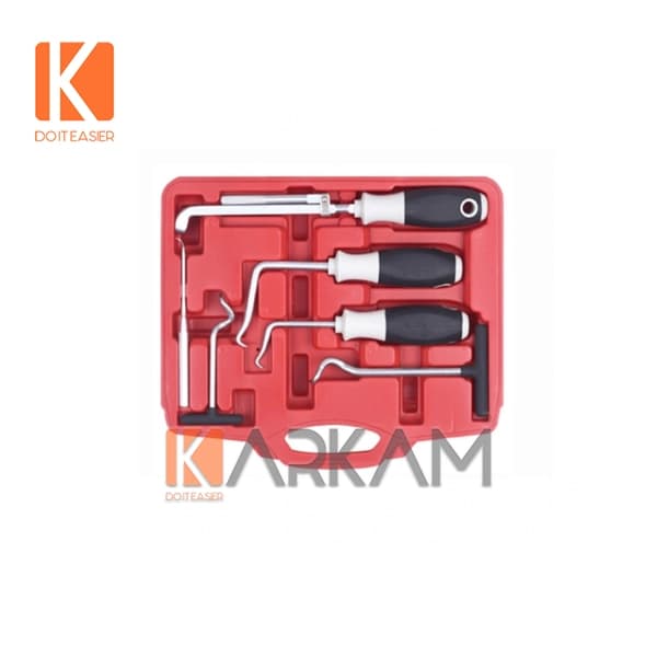 کیت 6 عددی پکینگ کش کارکم KT-22167